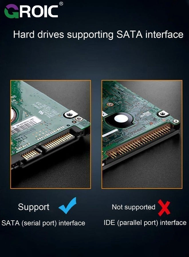 Hard Drive Enclosure - 2.5'' 7/9.5mm