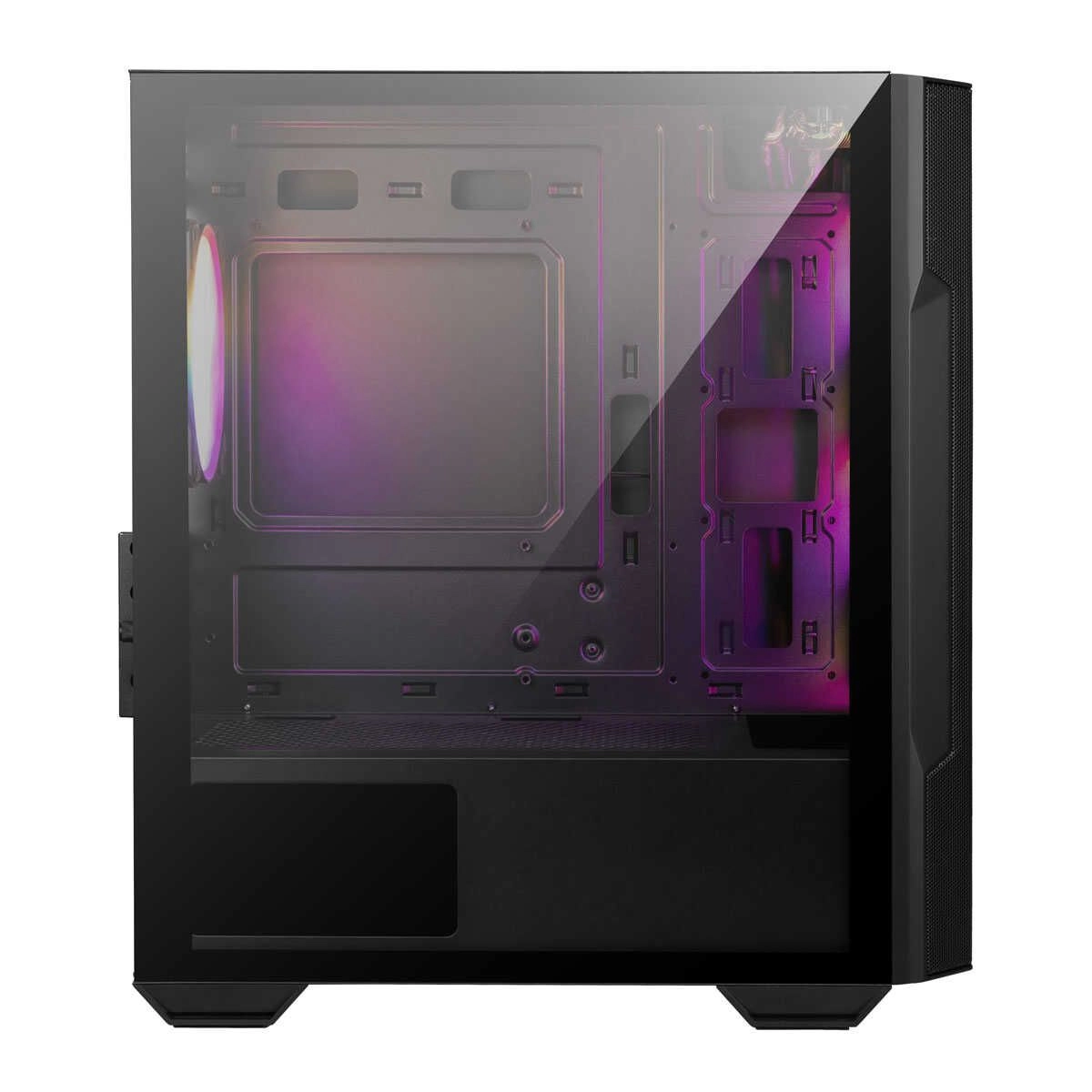 M100R - Tempered Glass Panel Micro ATX