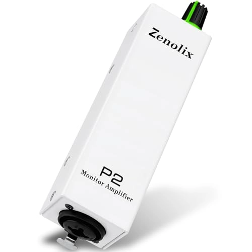 Zenolix P2 - Portable In Ear Monitor Amplifier