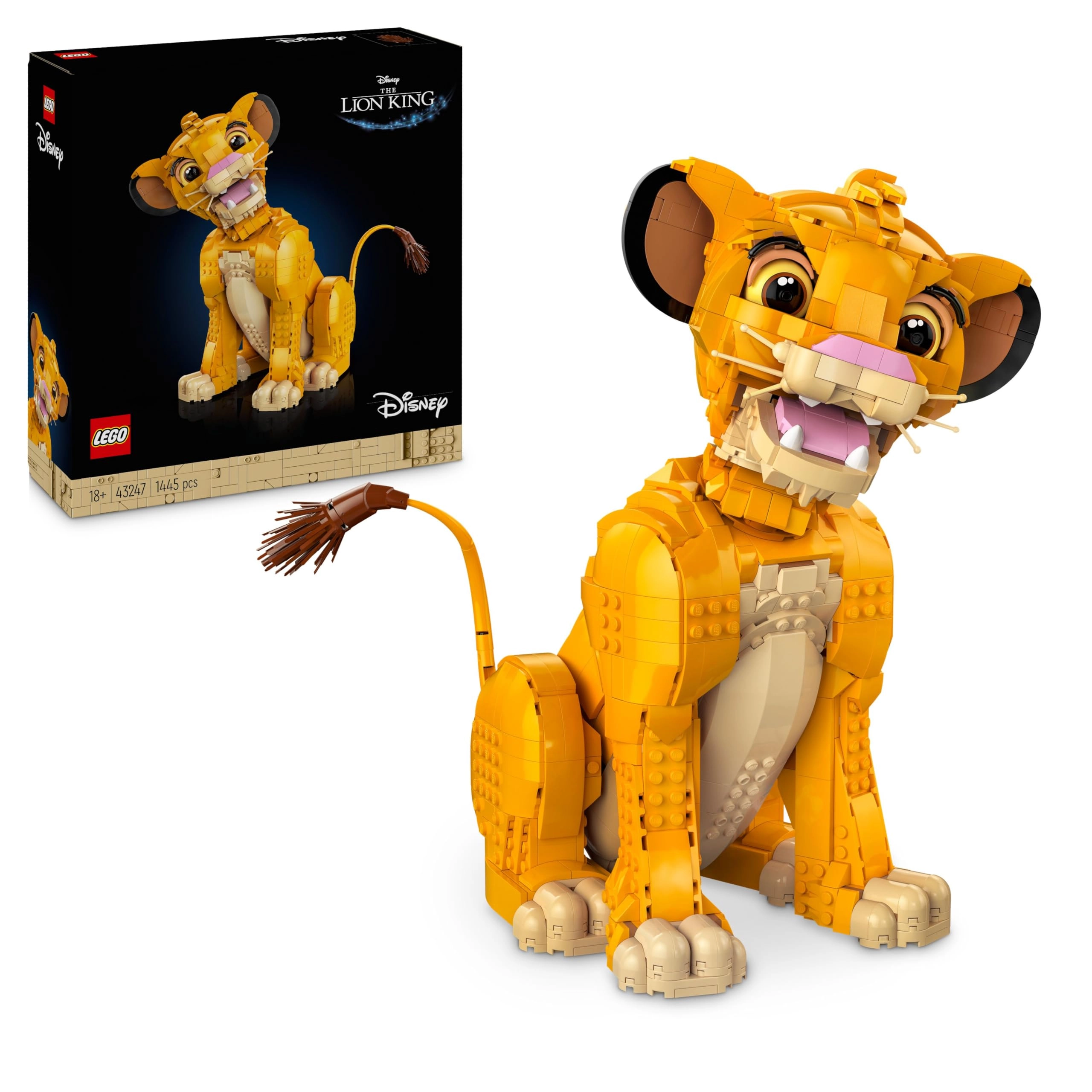 Disney Young Simba The Lion King (43247)
