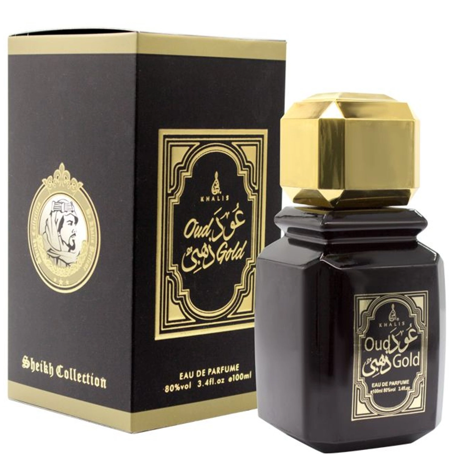Khalis Oud Gold Eau de Parfum 100 ml