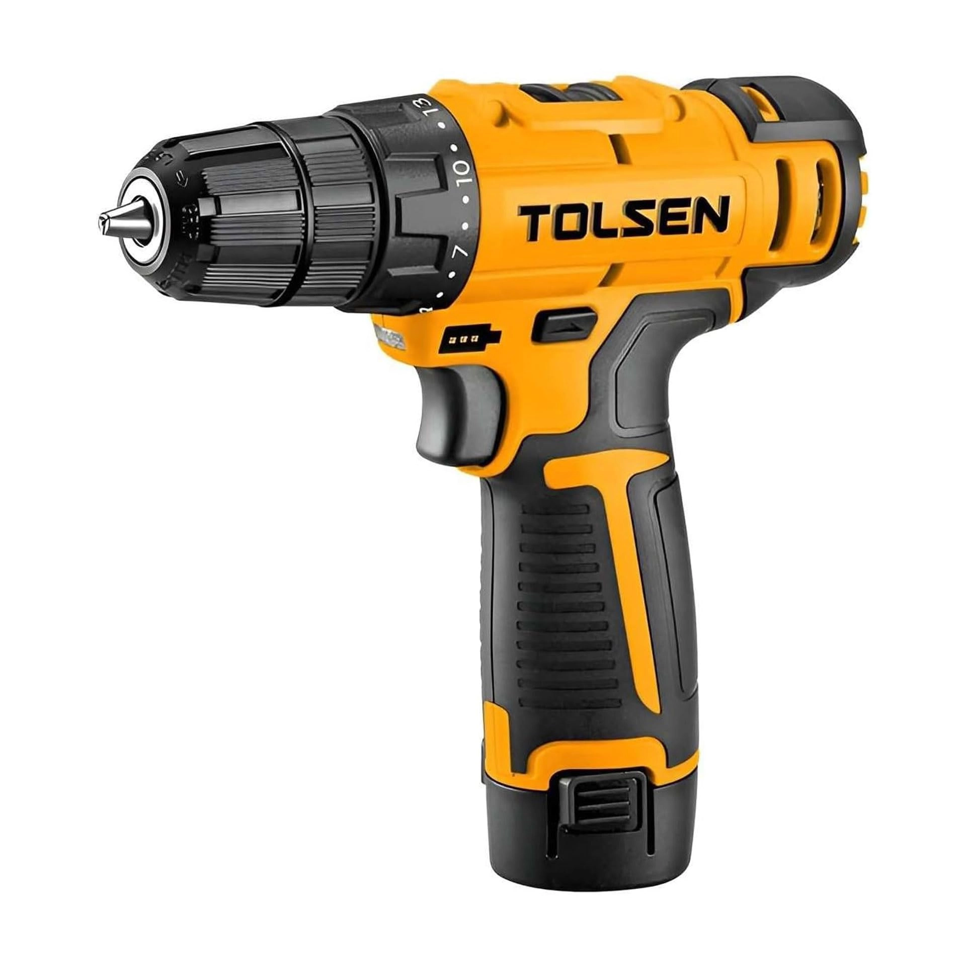 TOLSEN Li-Ion Cordless Drill - 1500 Milliamp Hours