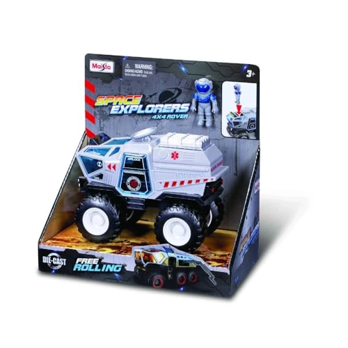 Space Explorers 4X4 Rover