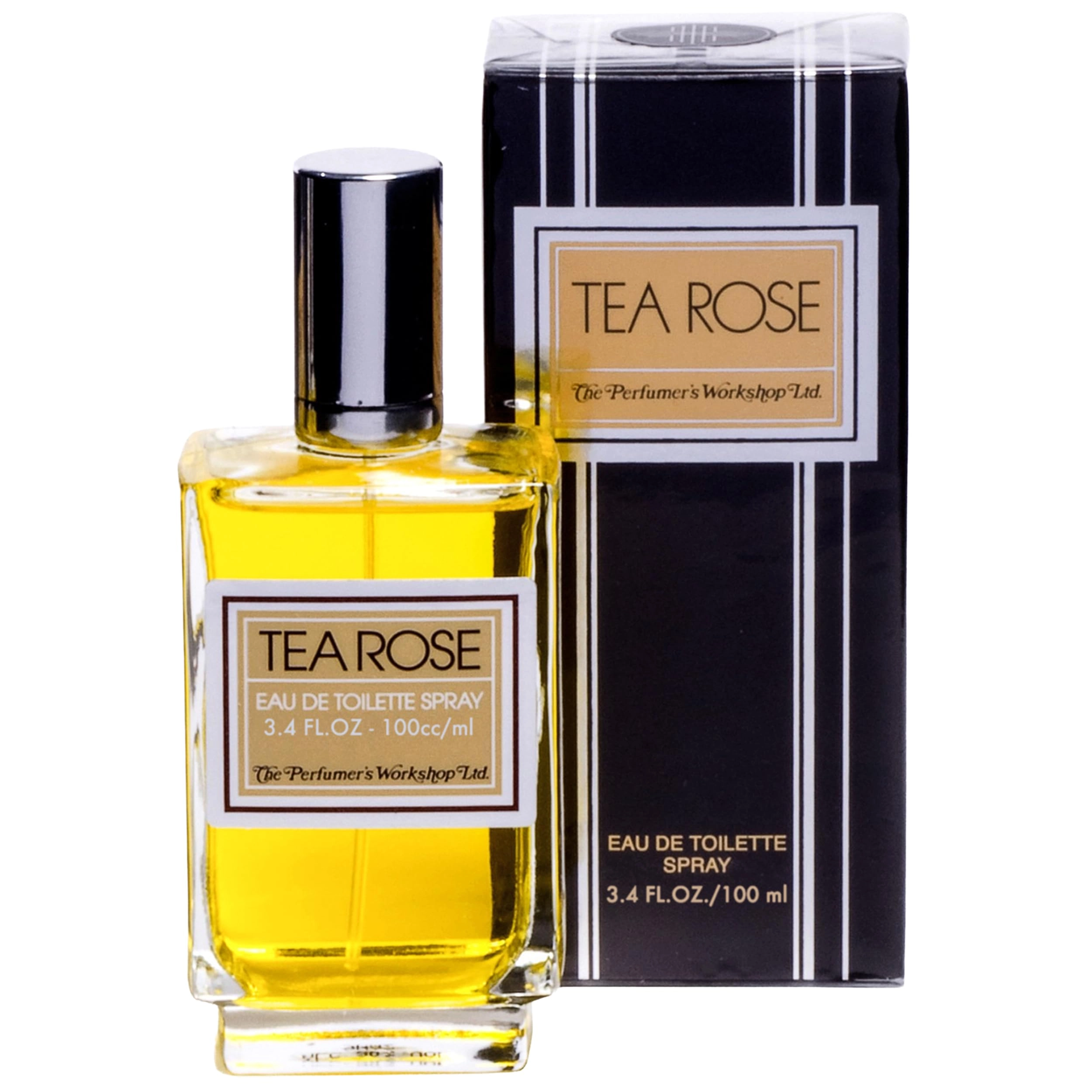 Perfumer's Workshop Tea Rose - 3.4 oz Eau de Toilette