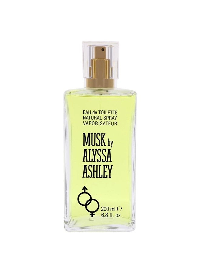 Musk Eau de Toilette 200 ml