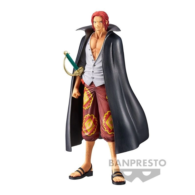 Banpresto Shanks - One Piece Film: Red DXF Statue (BPR88185)