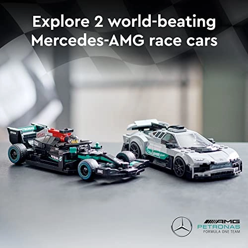 Mercedes-AMG F1 W12 E Performance + Mercedes-AMG Project One (76909) - Speed Champions