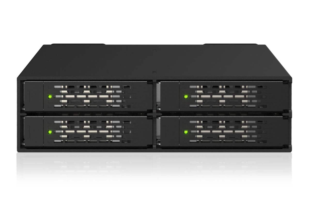 Icy Dock MB699V5P-B - U.2/U.3 NVMe PCIe 5.0 2.5 inch