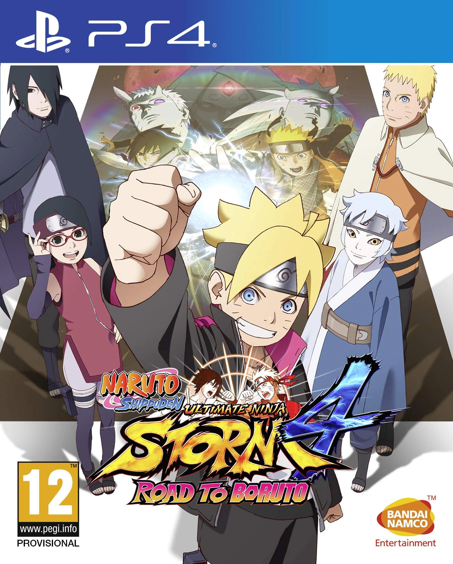 BANDAI NAMCO Entertainment Naruto Shippuden Ultimate: Ninja Storm 4 Road to Boruto - PlayStation 4