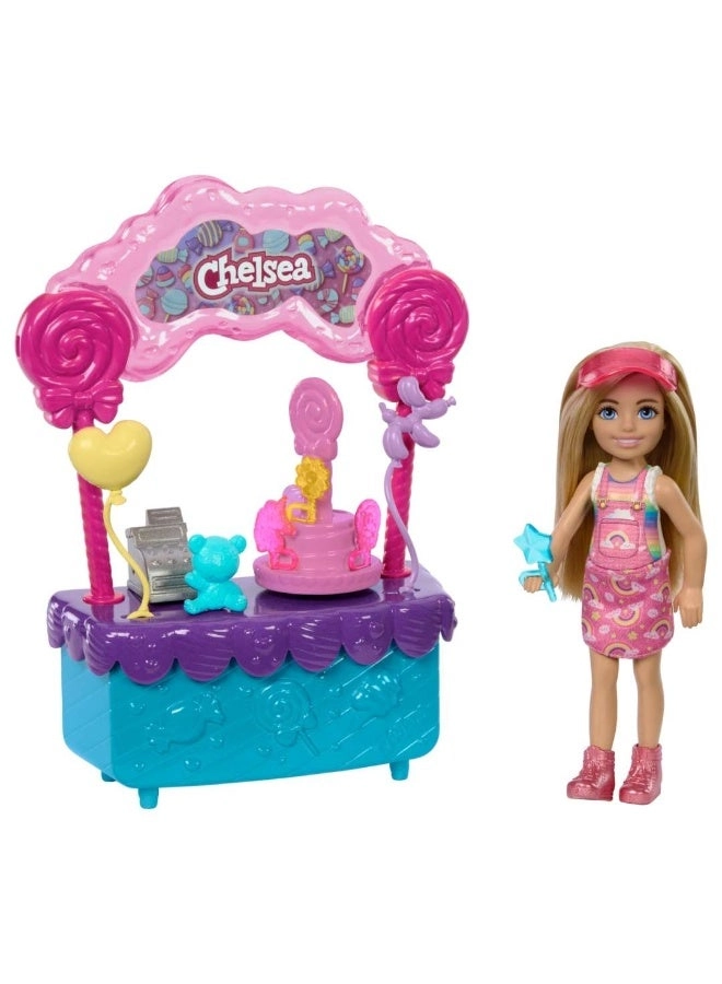 Barbie Chelsea Lollipop Candy Playset - 10 Pieces Ages 3+