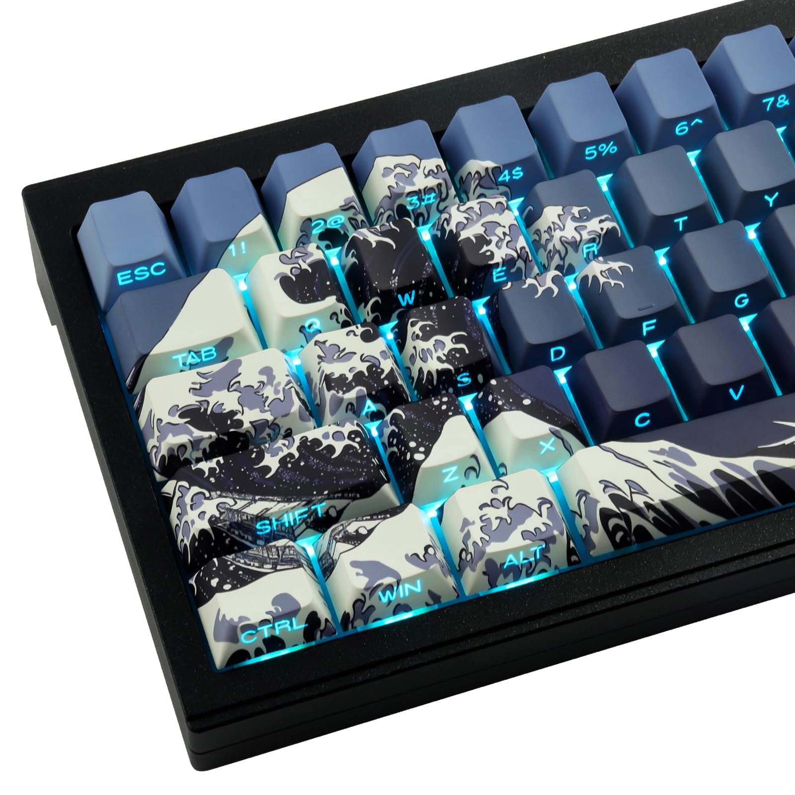 PBT Keycaps - Bluetooth USB-C