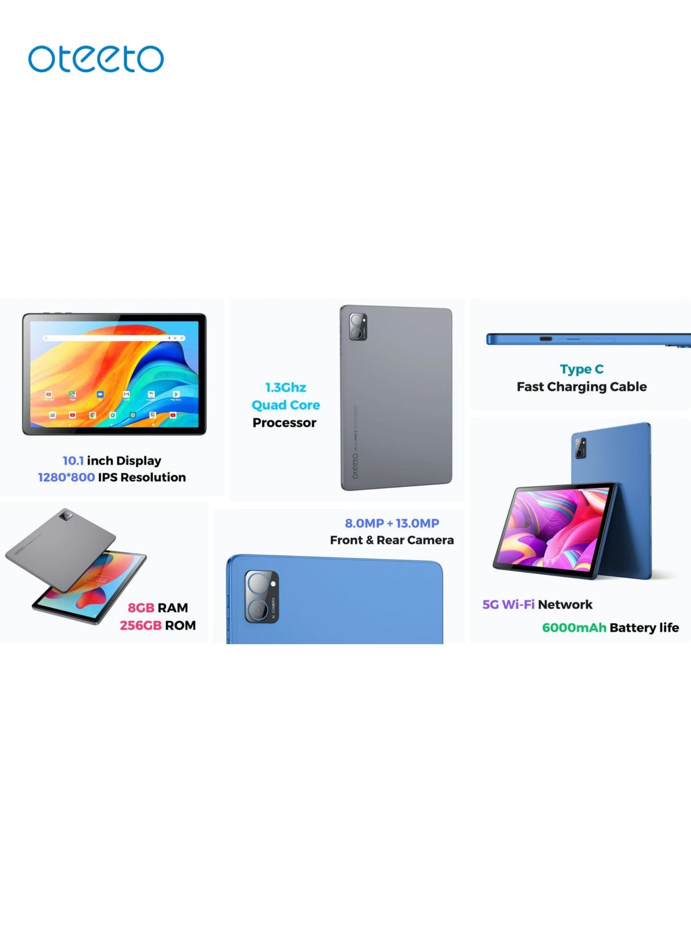 TAB 15 - 8GB 10.1 Inch 512GB