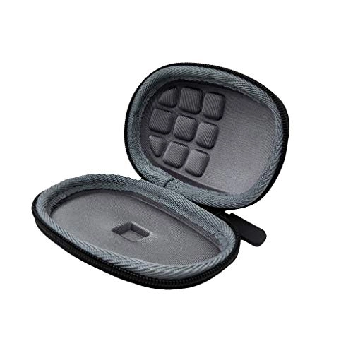 Mouse Protective Case - Hard Black 120x85x56mm
