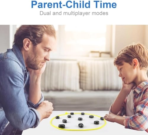 Magnetic Board Game - 24 pieces