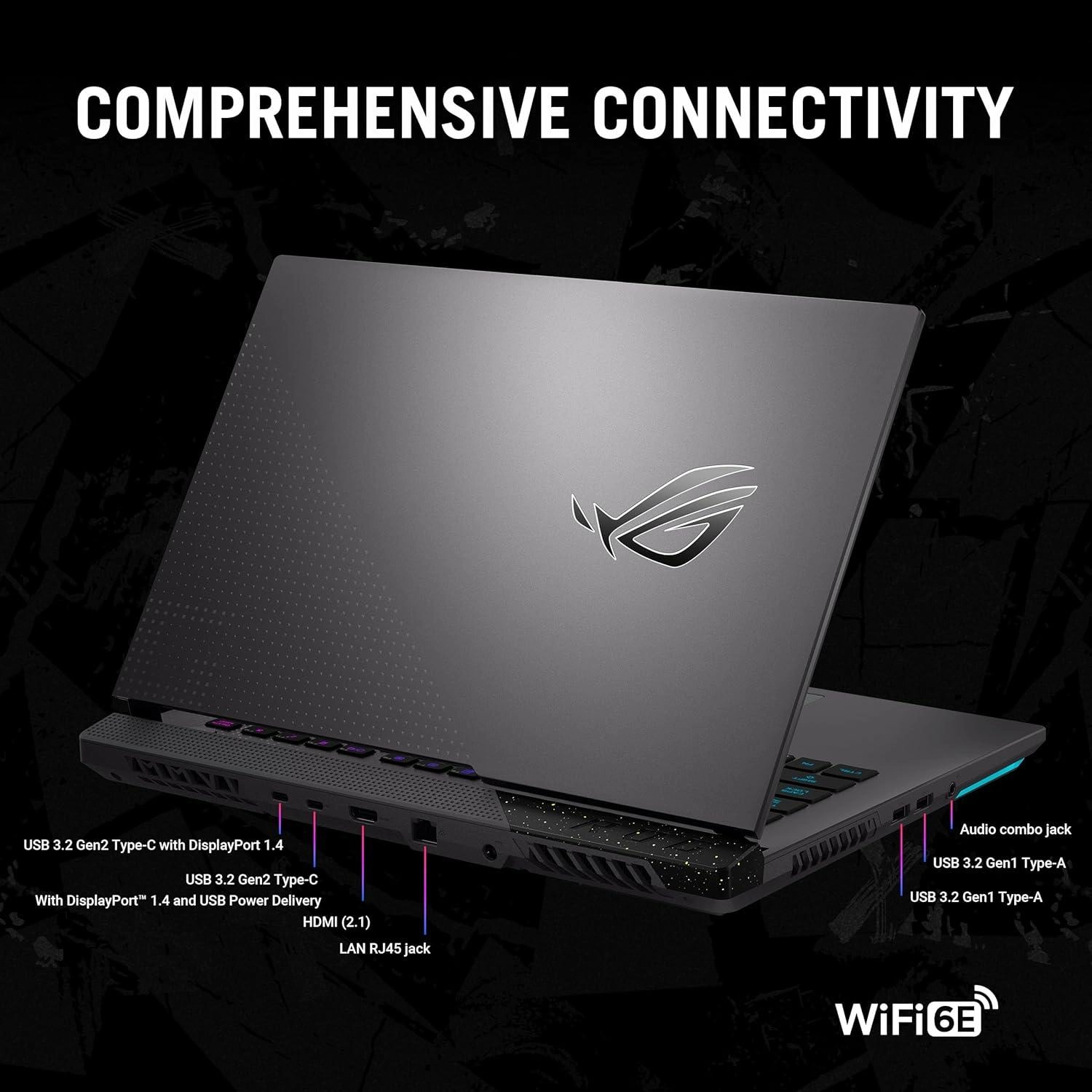 ROG Strix G17 G713PV-9161G - 17.3'' Ryzen 9 7845HX 16GB DDR5 1000GB SSD