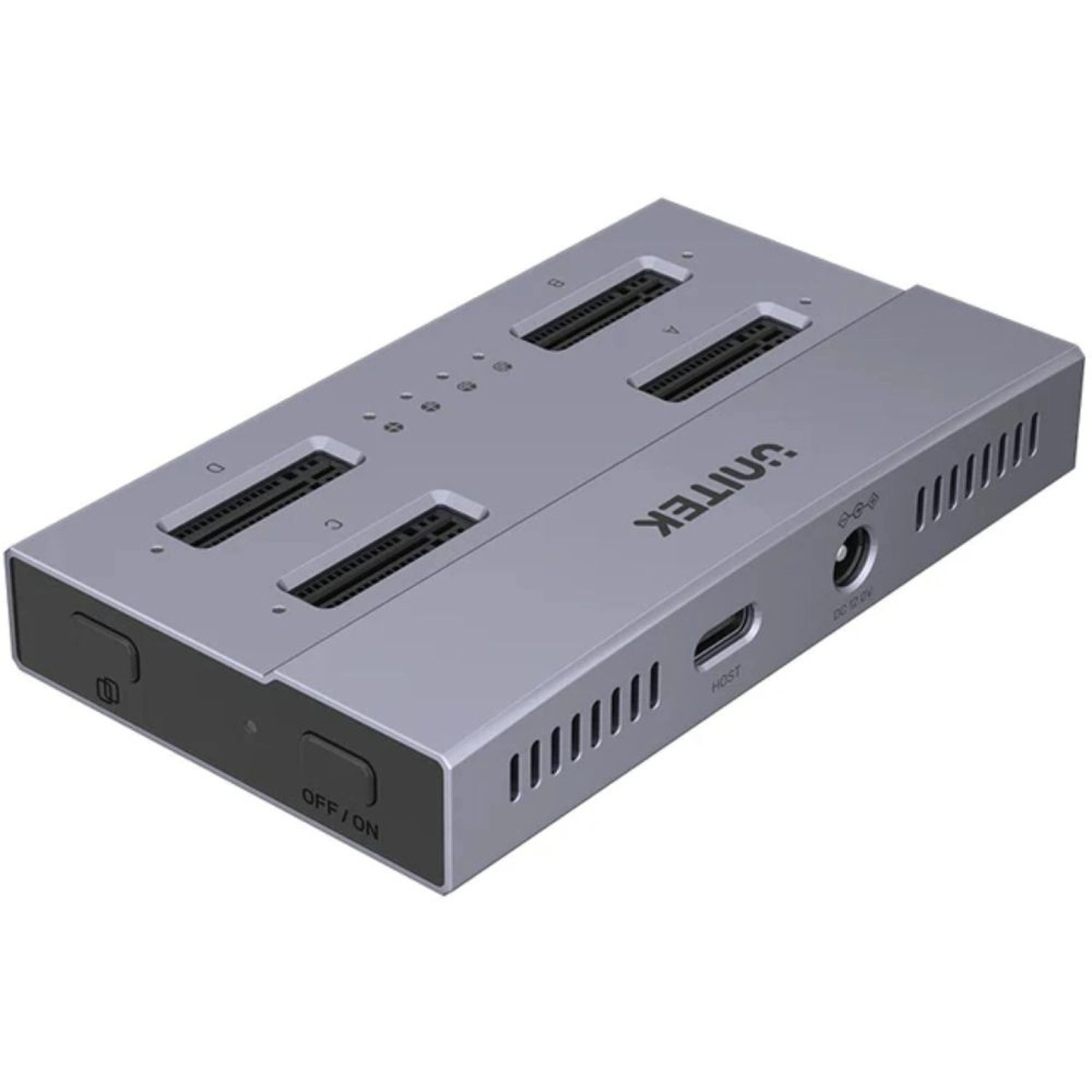USB4 4-Bay M.2 SSD Docking Station - 4