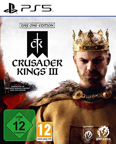 Crusader Kings III Day One Edition - PlayStation 5