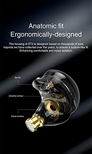 TRN ST2 Wired Earbud