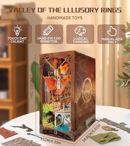 SQ32 - Valley of the Illusory Rings