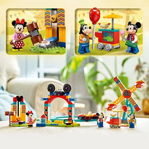 Disney Mickey, Minnie and Goofy’s Funfair Fun (10778)