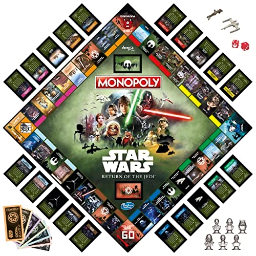 Monopoly: Star Wars Return of The Jedi
