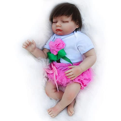 Rebirth Baby Doll - 20 Inch Vinyl Cotton Body Blue Eyes