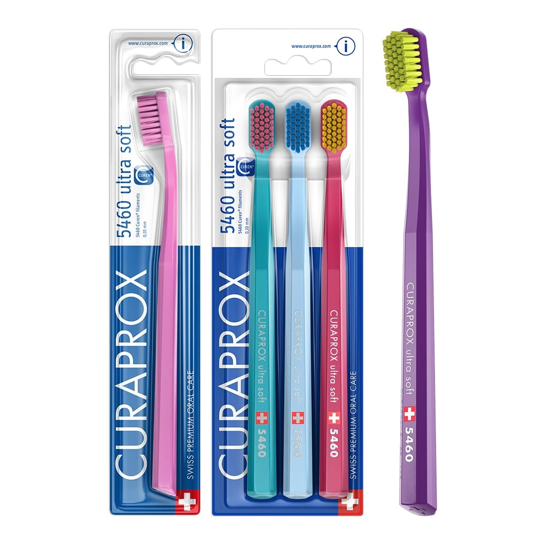 Curaprox CS 5460 - Ultra Soft 4-Piece Pack