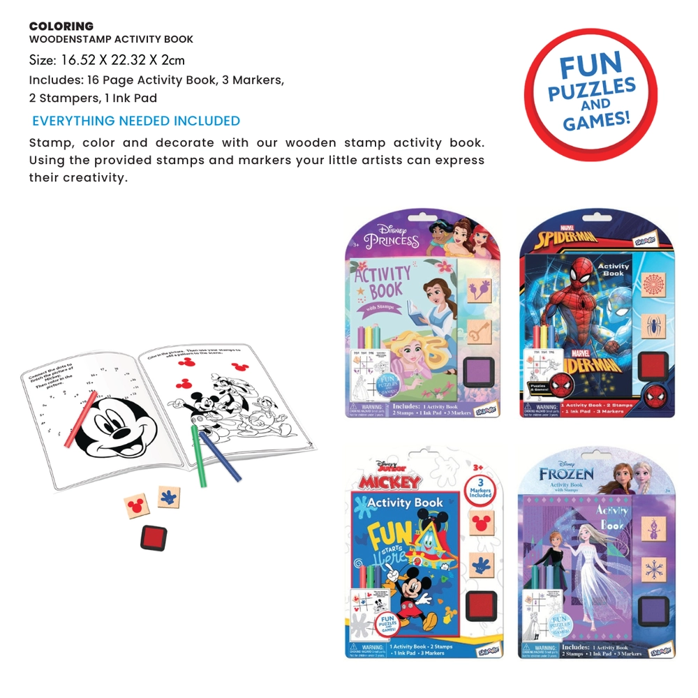 Frozen Activity Book