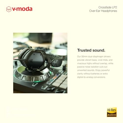 Crossfade Lp2 Wired Headphone