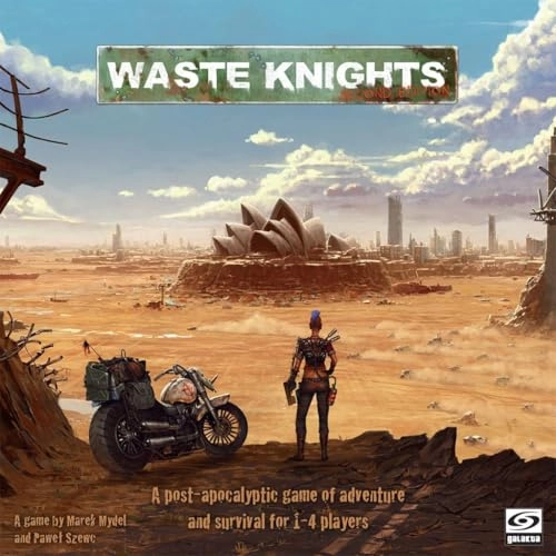 Waste Knights: 2nd Edition