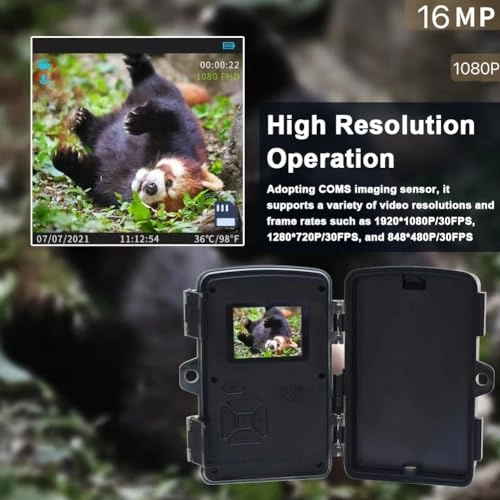 Trail Camera - 16MP