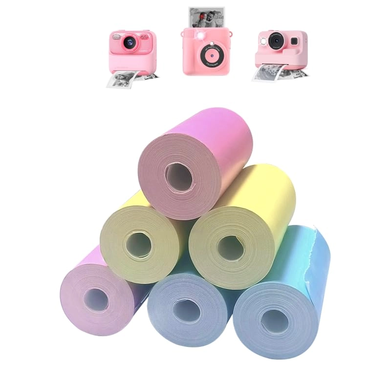 instant print camera paper - 6 pieces 2.2 Inches