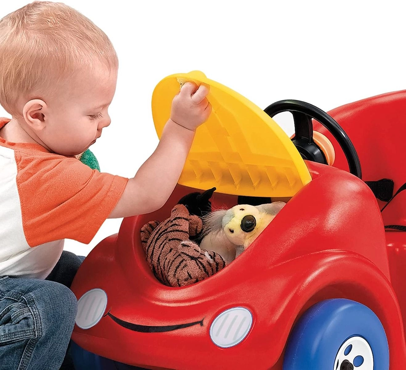 Push Around Buggy - 10th Anniversary Edition Red