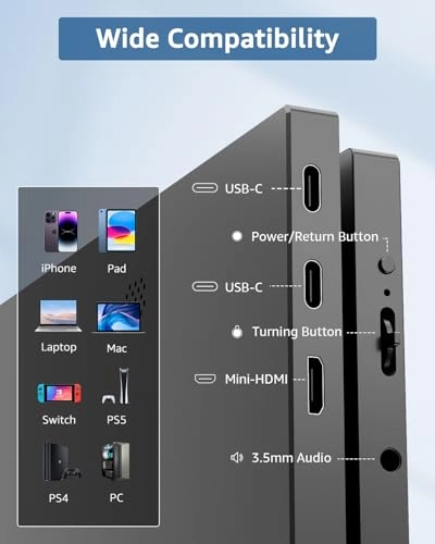 PTM16 - 16 Inches 1920x1200