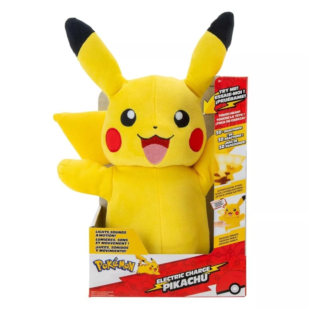 Power Action Pikachu - 10-Inch