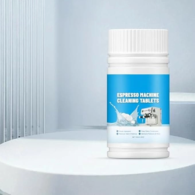 Excefore Coffee Machine Cleaner Descaler Tablets