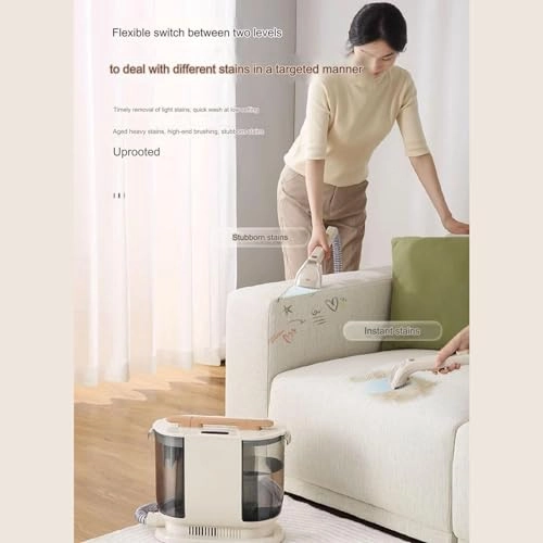 Carpet cleaning machine - One-click deep self-cleaning 450W