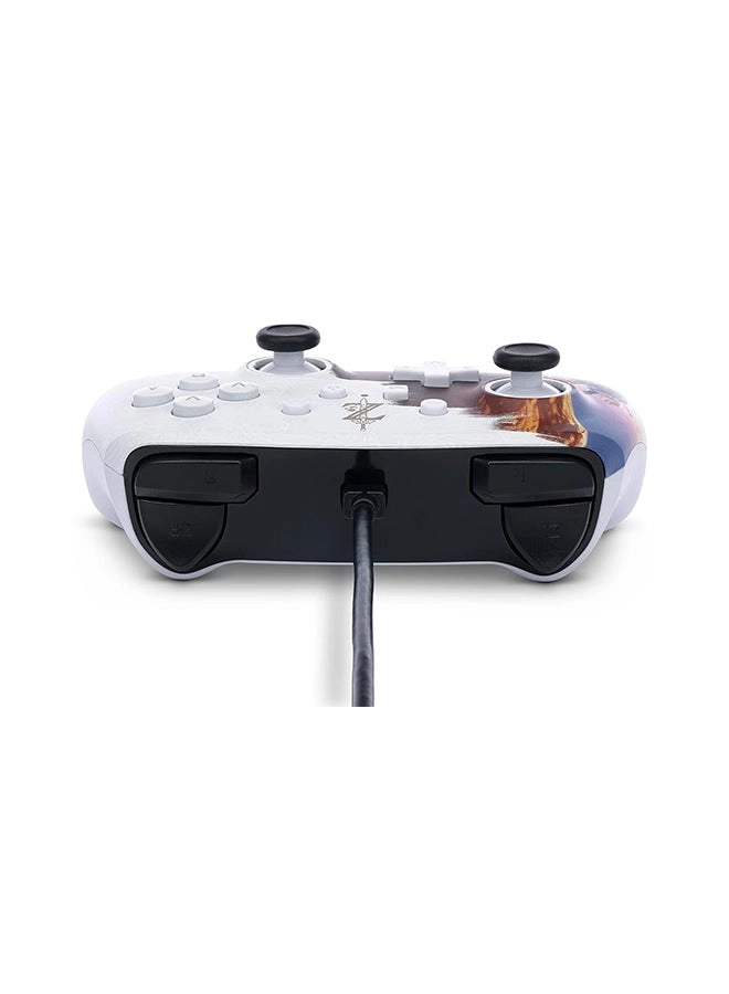 Nintendo Switch Enhanced Wired Controller Mario Hero Reel