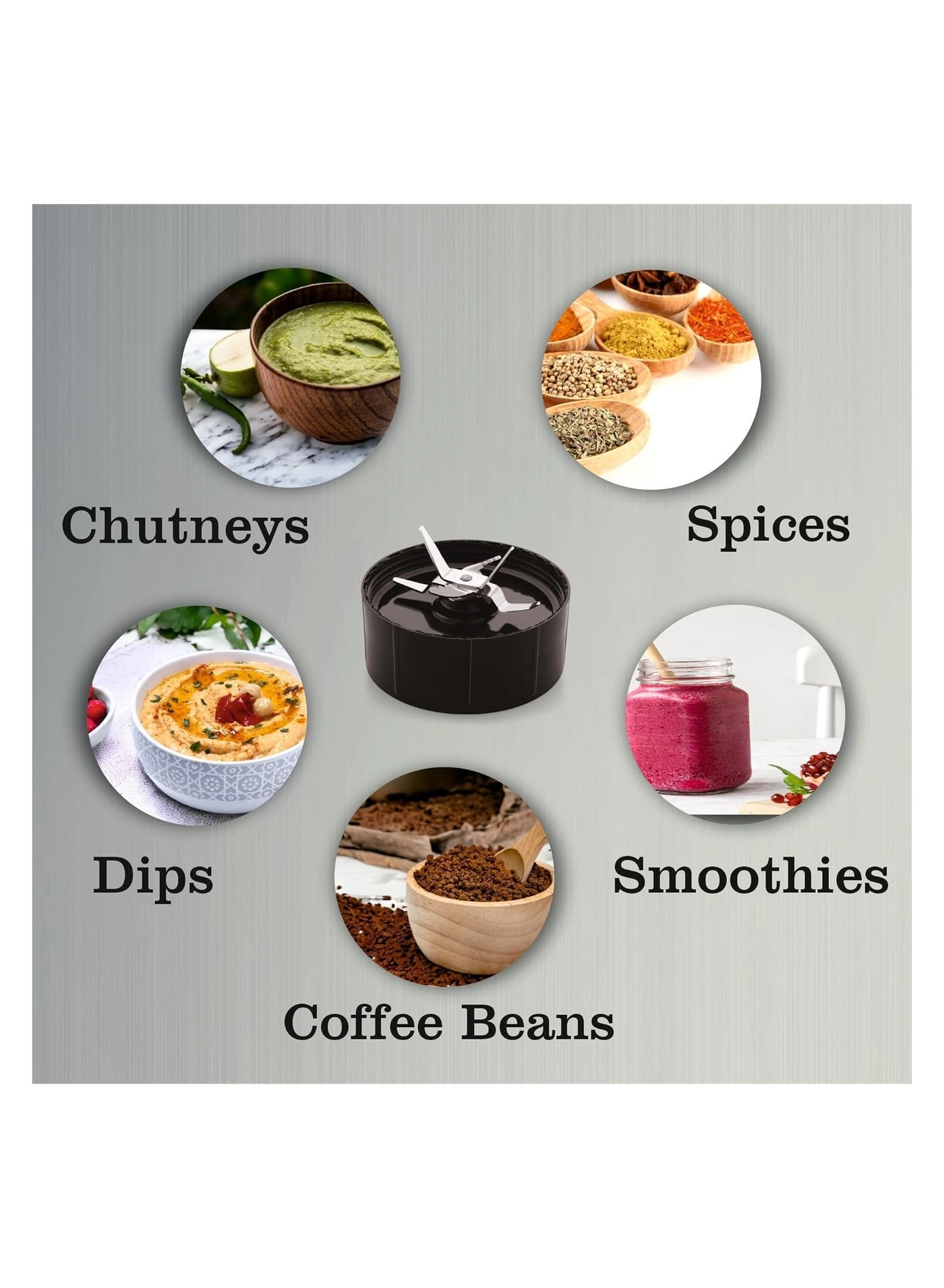 Bullet Mixer Grinder - 3 L 600 W