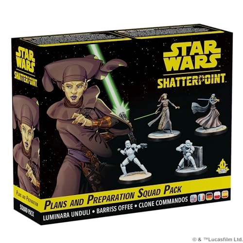 Atomic Mass Games Star Wars Shatterpoint: Plans and Preparation SQUAD PACK