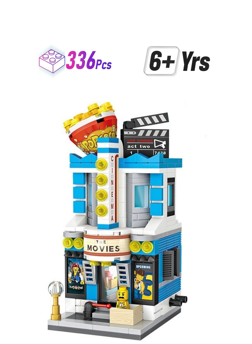 Cinema Model Set - 336 pcs