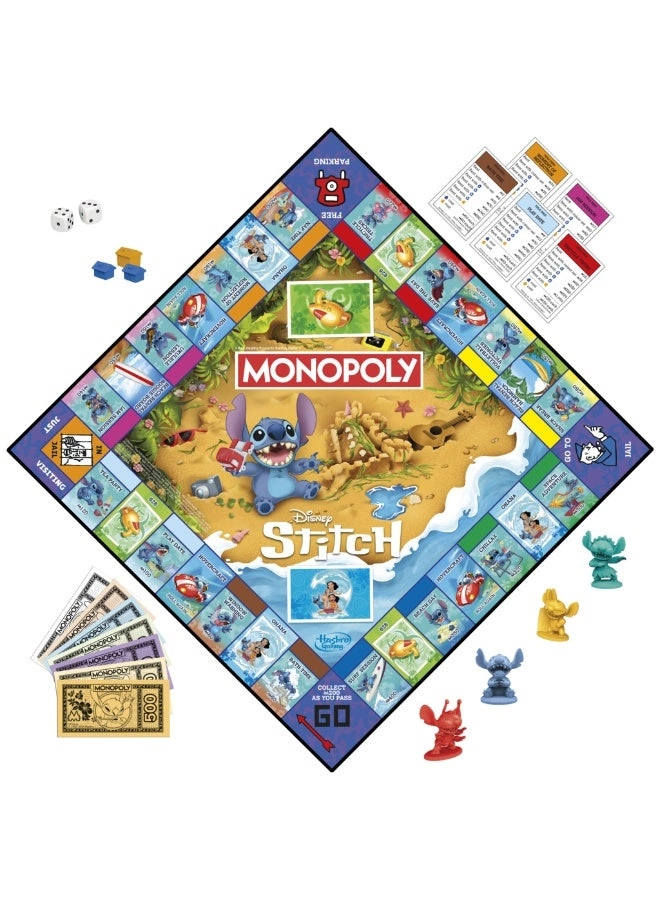 Monopoly: Disney Stitch Edition
