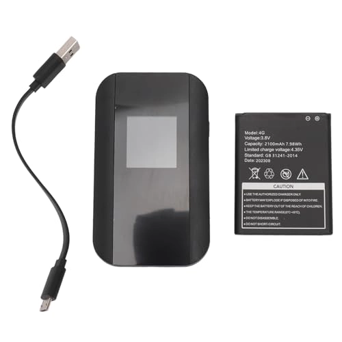 4G LTE Mobile WiFi Hotspot - 500Mbps