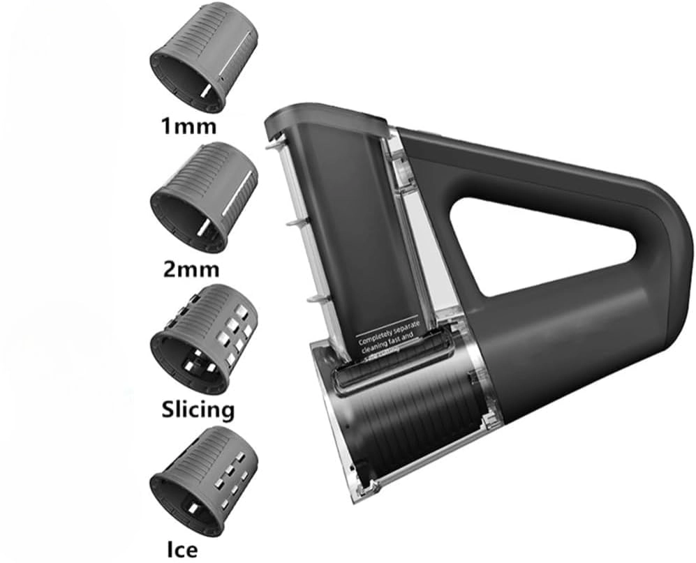 Multi-functional Electric Handheld Chopper - Cordless Rechargeable