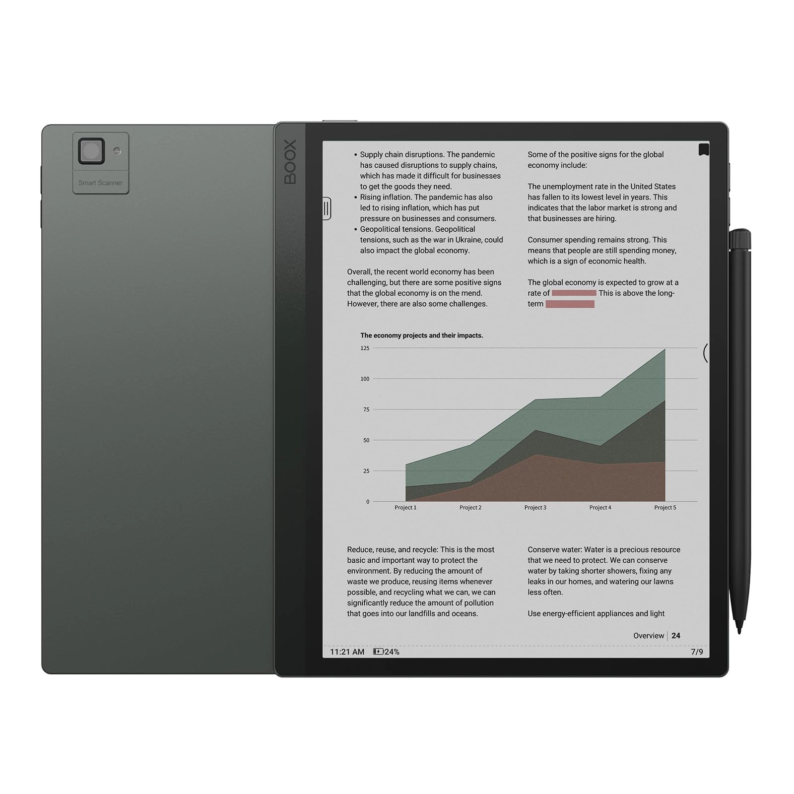 BOOX Tab Ultra C Pro - 128GB 10.3"