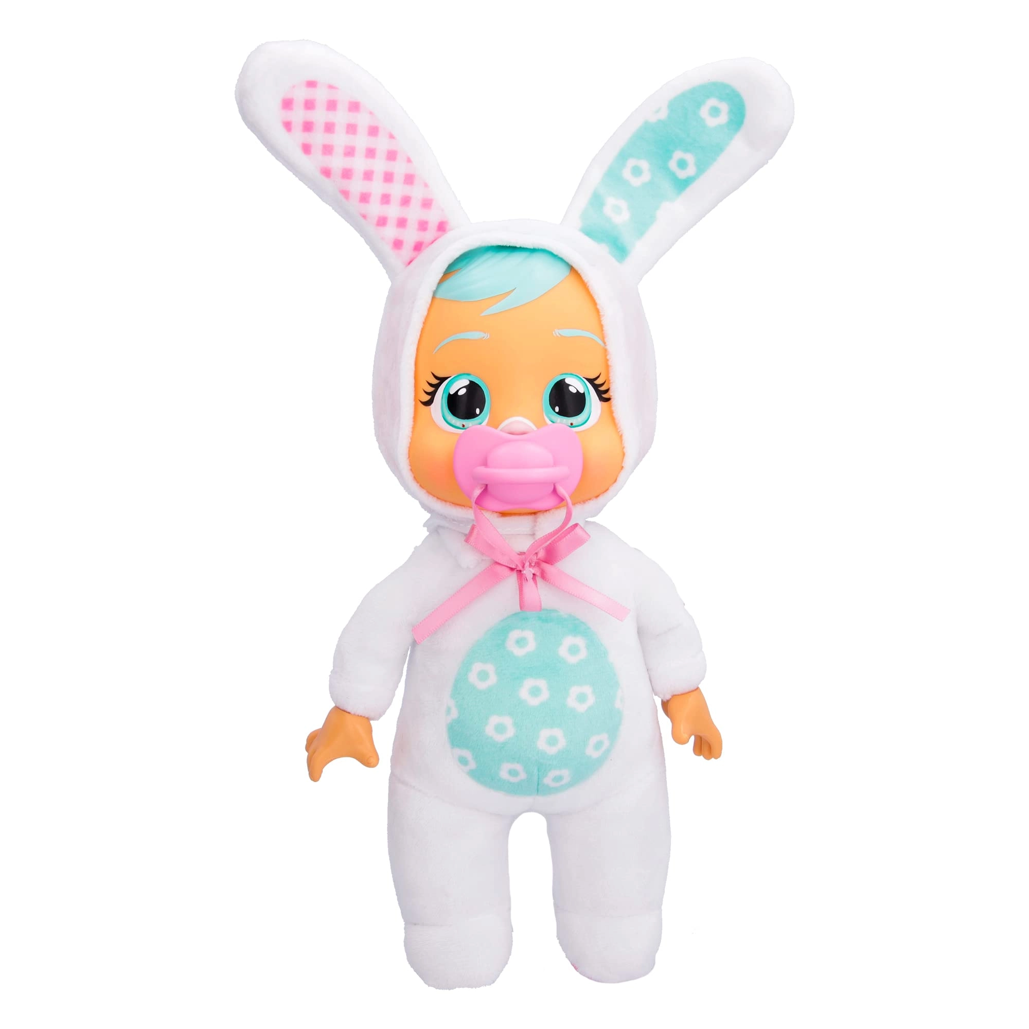 Tiny Cuddles - 9-Inch Plastic Bunny Pajamas Ages 18+