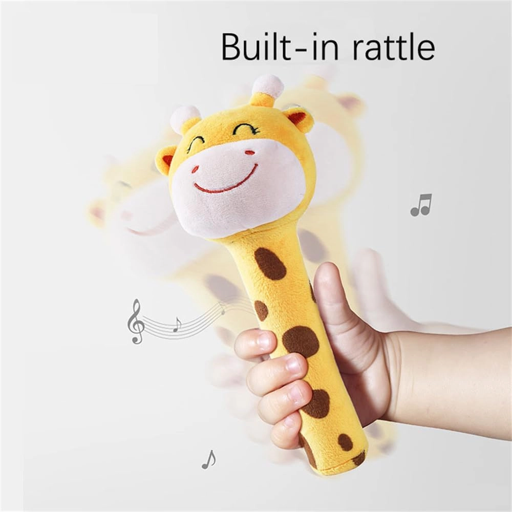 Plush Stacking Rattles - 6 months Plush Woodland 4 piece(s)