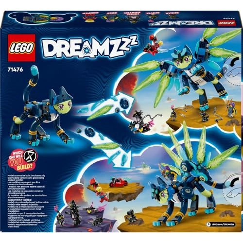 DREAMZzz Zoey and Zian the Cat-Owl (71476)