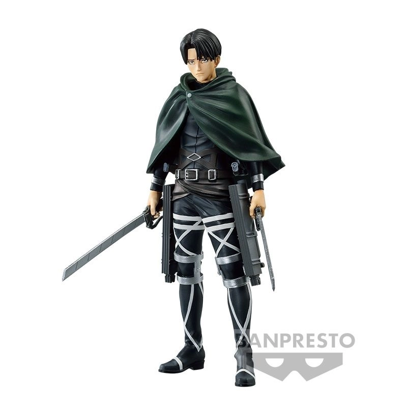 Banpresto Levi - Attack on Titan The Final Season (16 cm) (198763)