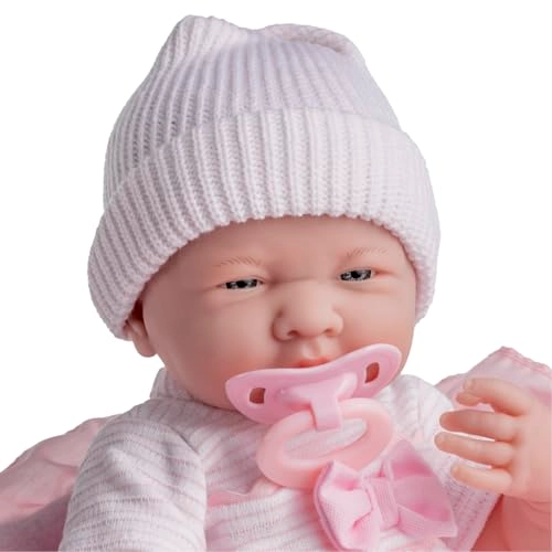 La Newborn - 15.5-Inch Soft Body Pink
